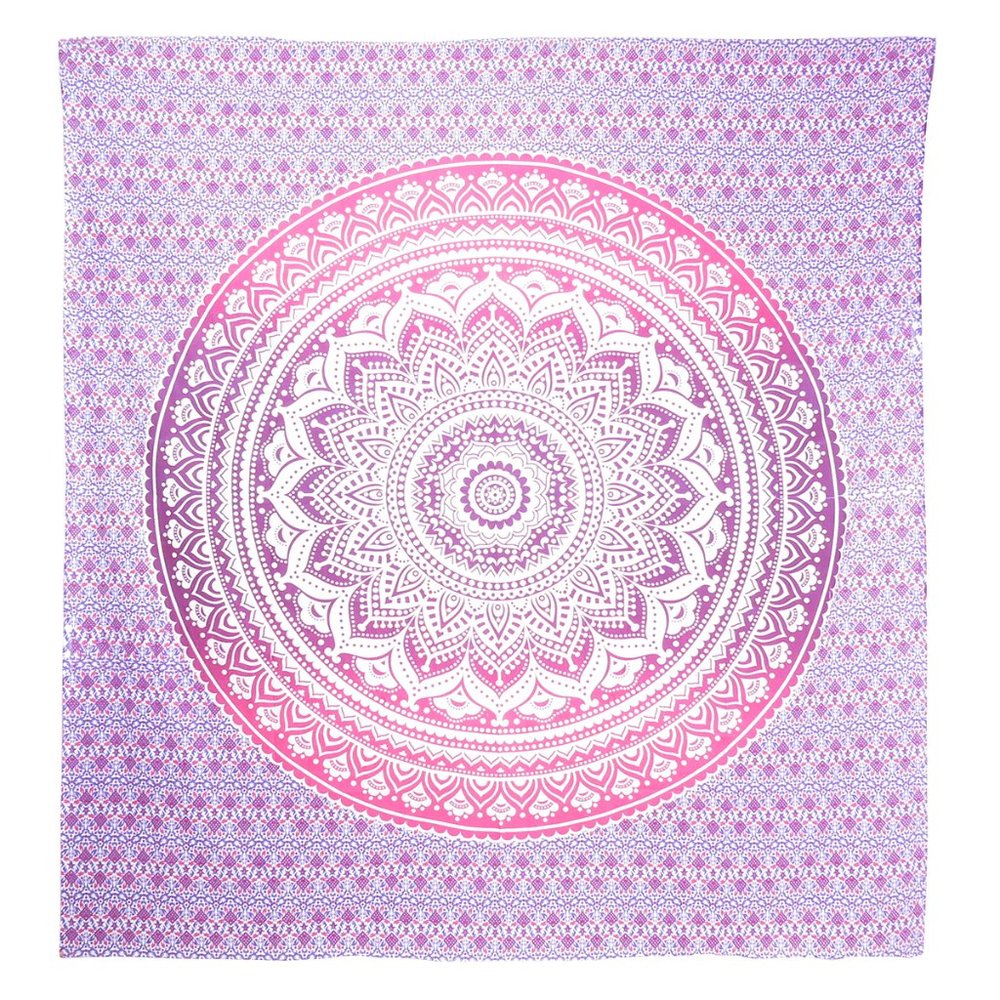 Popular Ombre Mandala Wall Tapestry for Home Decor - Picture 3 of 3